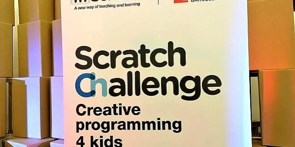 L’escola La Portalada d’Altafulla, finalista del repte ‘Scratch Challenge’ dels mSchools Students Awards