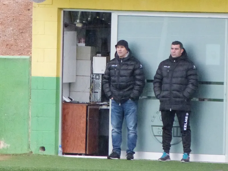 Dos punts sumats en dos partits des que Juan C. Rodríguez i Toni Corral dirigeixen l'Olímpic / Arxi