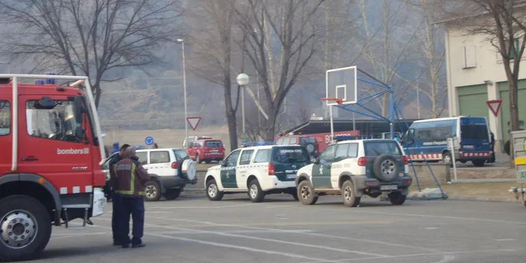 L'incendi de les Valls de Valira ja ha cremat 250 hectàrees