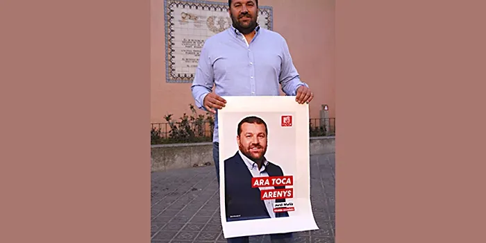 El PSC afegeix la vila en el seu lema de campanya amb ‘Ara toca Arenys’