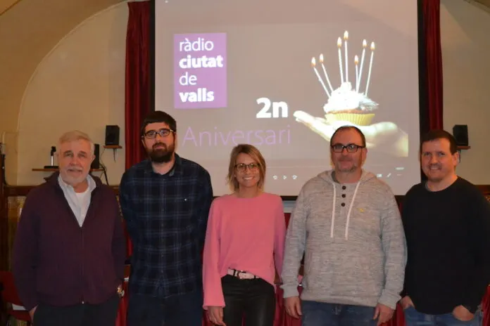 Ràdio Ciutat de Valls: 2n aniversari