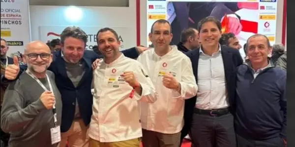 Dos xefs de Torredembarra es proclamen subcampions del Campionat Oficial d'Hostelería d'Espanya en Tapes i Pintxos