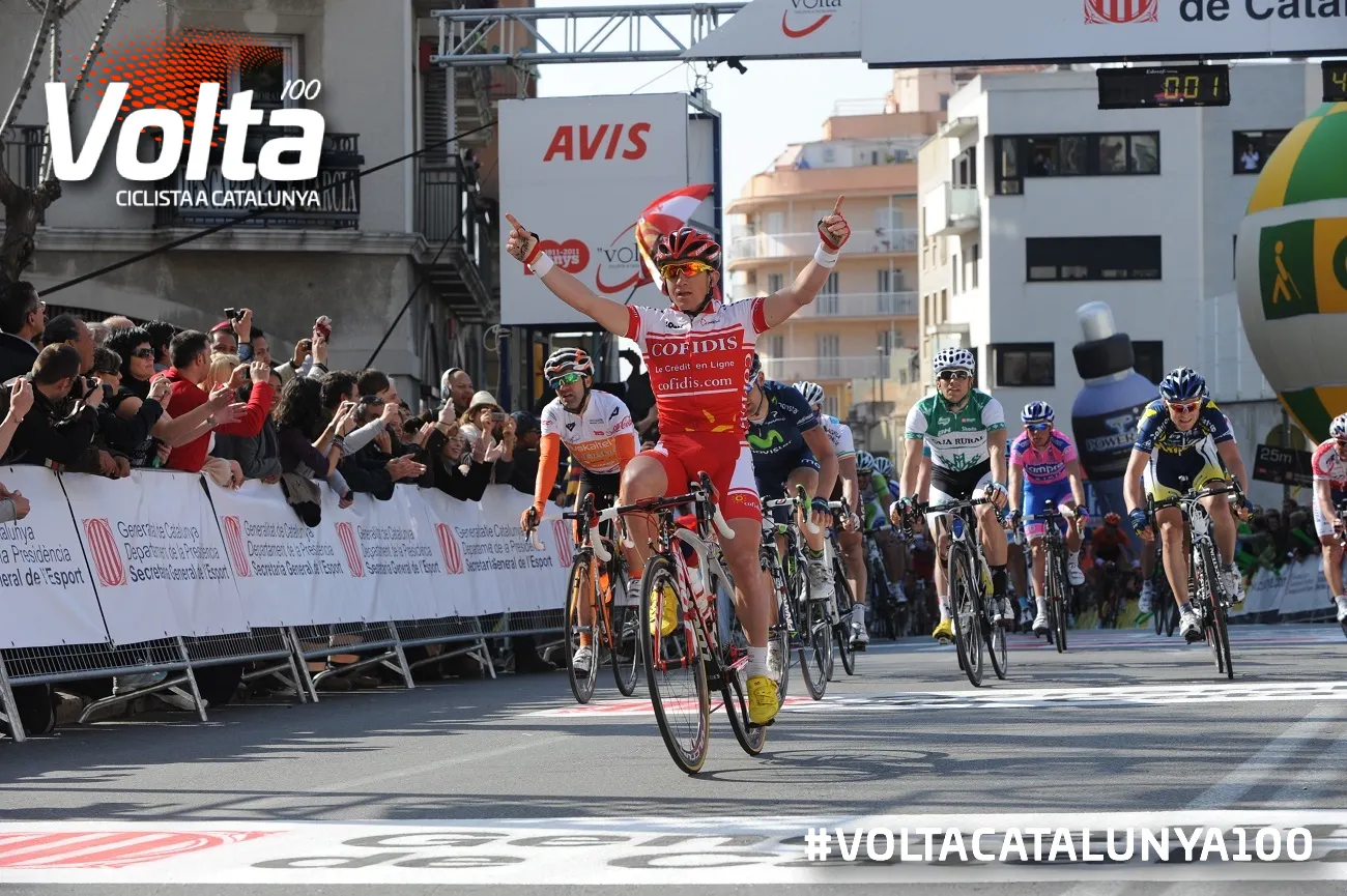 Menys d’una setmana pel centenari de la Volta Ciclista a Catalunya