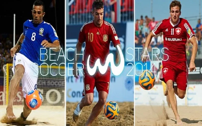Llorenç Gómez, nominat com un dels tres millors jugadors del món de 2014 de futbol platja