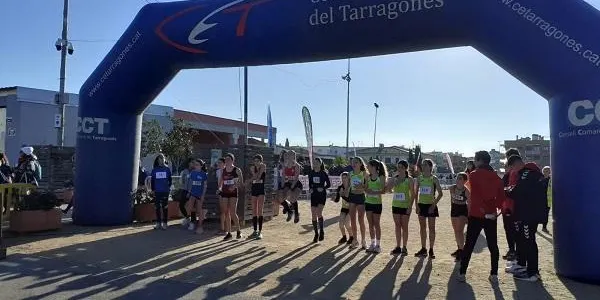 Bona actuació de la base dels Atletes d’Altafulla en l’exitós 1r Cros de l’Escola Antoni Roig de Torredembarra