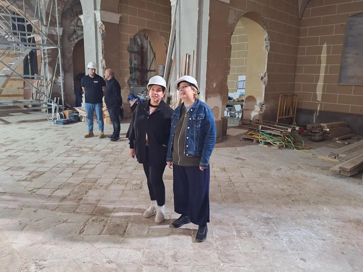 L’antiga església de Sant Francesc fa un pas més per convertir-se en un equipament cultural