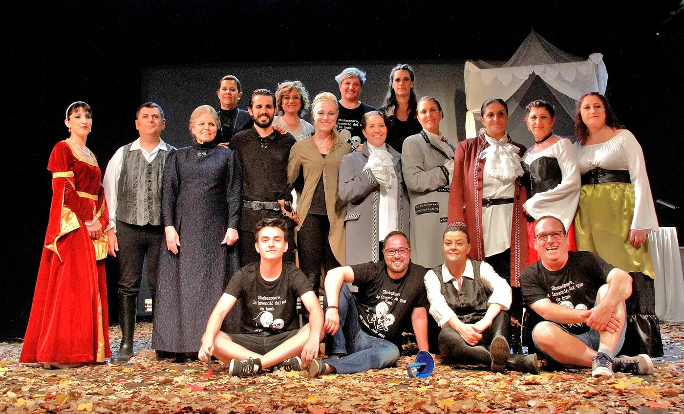 'Shakespeare; la invenció del que és humà' al CCR de Pineda