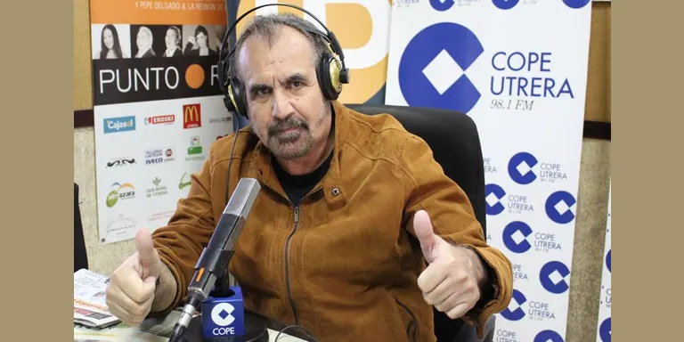 El actor Pepe Garrido visita el programa ‘La Mañana en Utrera’