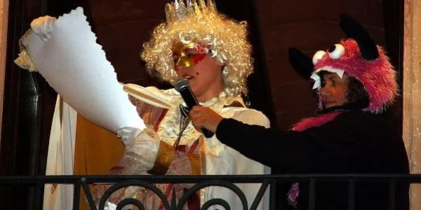 L’arribada de Sa Majestat Carnestoltes enceta el Carnaval 2018 d’Altafulla