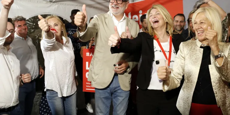 El PSC guanya a Lleida amb 9 regidors i el PP es converteix en la segona força amb 5