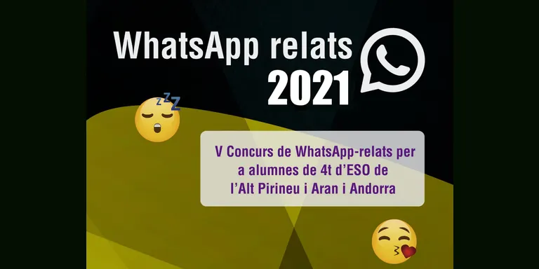 L’Alt Pirineu, Aran i Andorra organitzen la 5a edició del concurs literari transfronterer WhatsApp-Relats