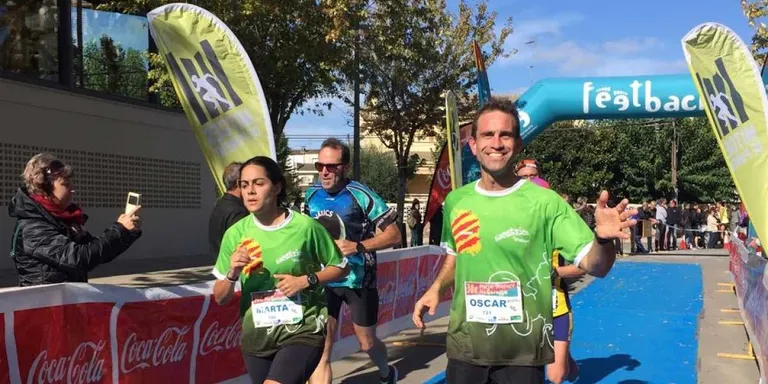Milles i mitges maratons, als peus dels Escatxics