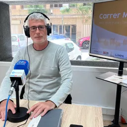 Sergi Saladié, cap de llista de la CUP - episode art