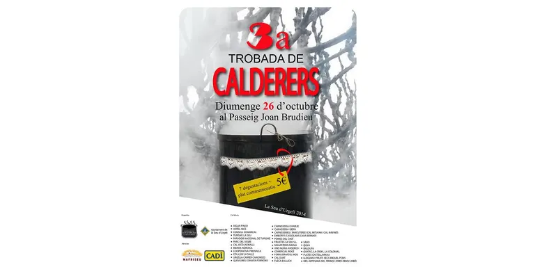 La Seu celebra diumenge la 3a Trobada de Calderers