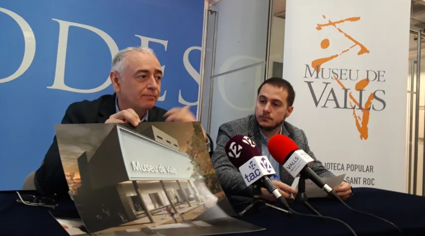 Tot a punt per ampliar el Museu de Valls
