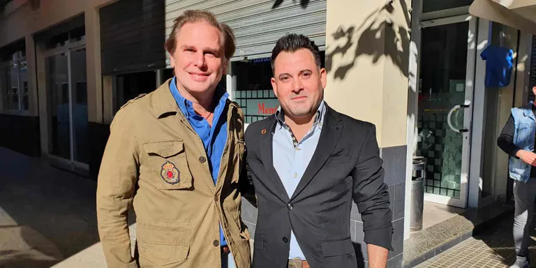 El president de VOX a Barcelona, Joan Garriga, anuncia que presentaran candidatura a Pineda