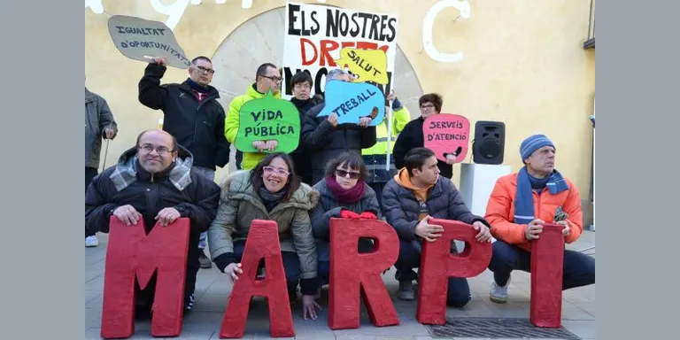 Moció comarcal en defensa dels Centres Especials de Treball, com és el cas de la Fundació Marpí
