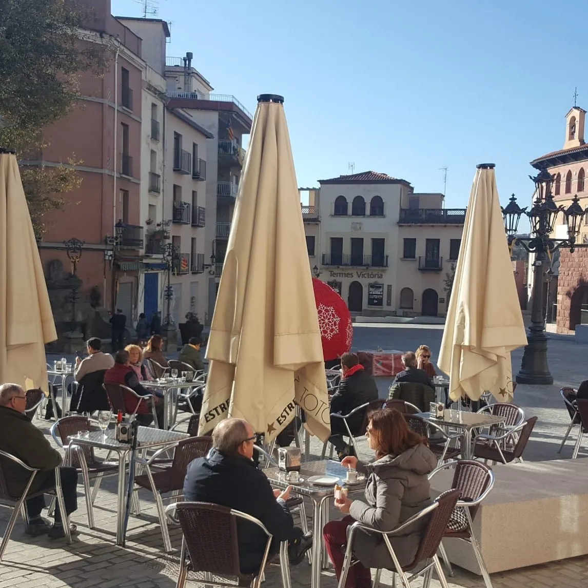 La Fase 1 permetrà trobades a casa i l'obertura del 50% de les terrasses