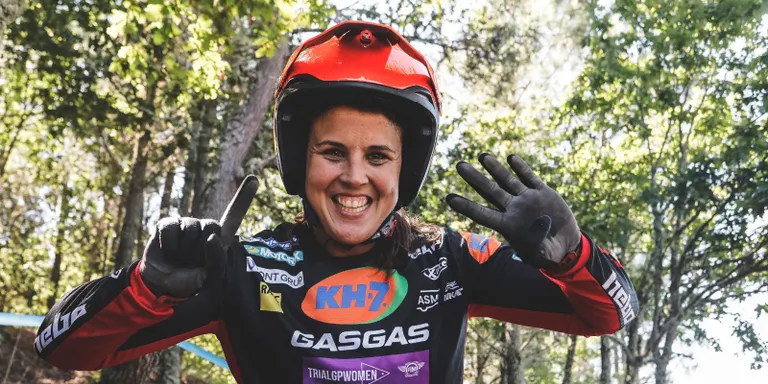 Laia Sanz conquereix el seu catorzè Mundial de trial
