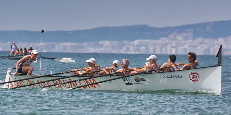Tres medalles catalanes al Campionat estatal de Llaüt Mediterrani