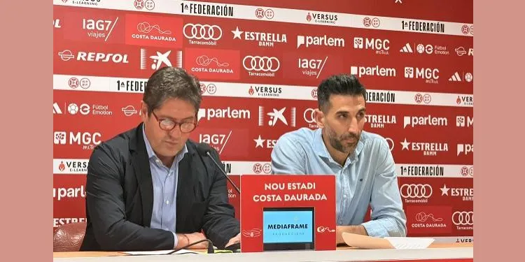 Tomeu Nadal: “Vinc per construir un projecte amb una idea molt clara, que el Nàstic torni a ser competitiu amb identitat i ambició”