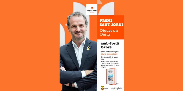 Presentació a la Seu d'Urgell del Premi Sant Jordi 2018