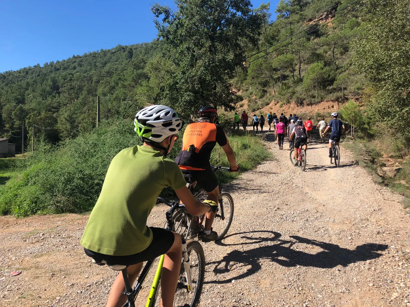 Una visita guiada a la central del pantà de St. Ponç, reclam de la Set. Europea de la Mobilitat