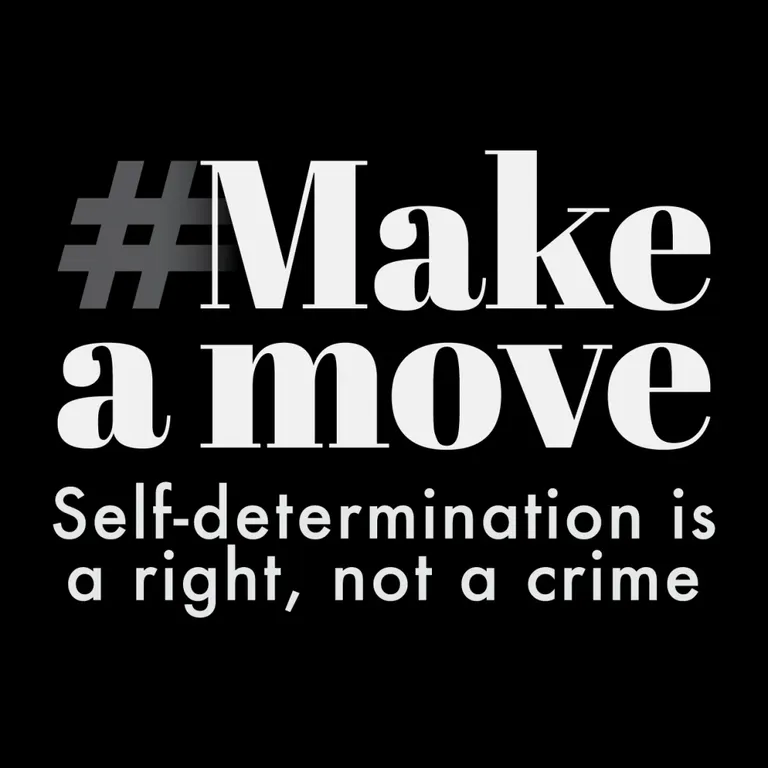 Vilassar de Mar s’afegeix a la campanya #Makeamove per reclamar la llibertat dels polítics presos