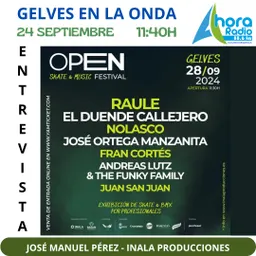 #10 - Las entrevistas en Gelves en la Onda del 24/9/2024 - episode art