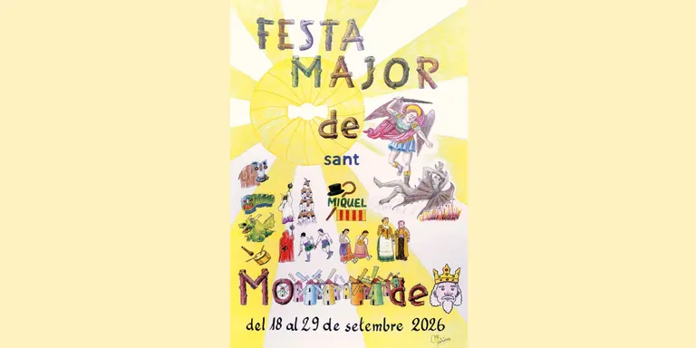 Tot a punt per començar la Festa Major de Sant Miquel