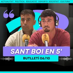 Nova alerta per pluja, inversió a les escoles i la possible vaga general | Sant Boi en 5 minuts (06/10/2026) - episode art