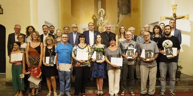 Francesc Roma, guanyador del Premi Pirineu de Narració Literària