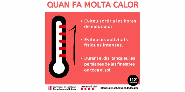 Constantí va batre dissabte el seu rècord de calor durant un mes de maig