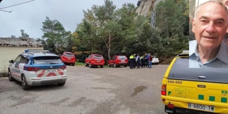 Troben un cadàver al pantà de la Llosa del Cavall que podria ser del capellà desaparegut al Santuari de Lord al novembre