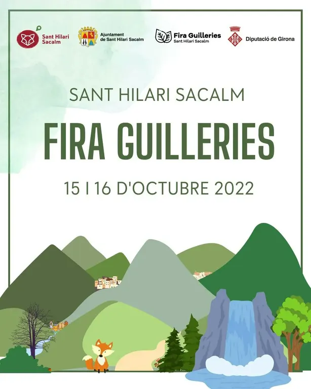 Arriba la Fira de les Guilleries a Sant Hilari