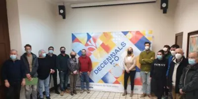 Valls presenta els 525 actes de les Festes Decennals 2021+1