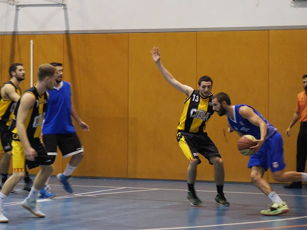 Inici complicat del CEB Sant Jordi masculí