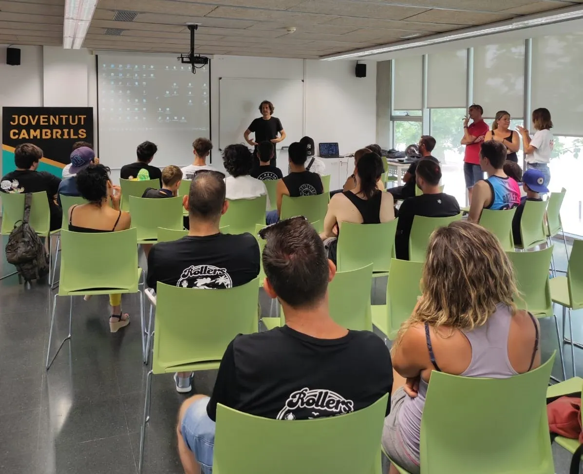 L’skatepark del parc del Pinaret es renovarà amb un procés participatiu entre tots els seus usuaris