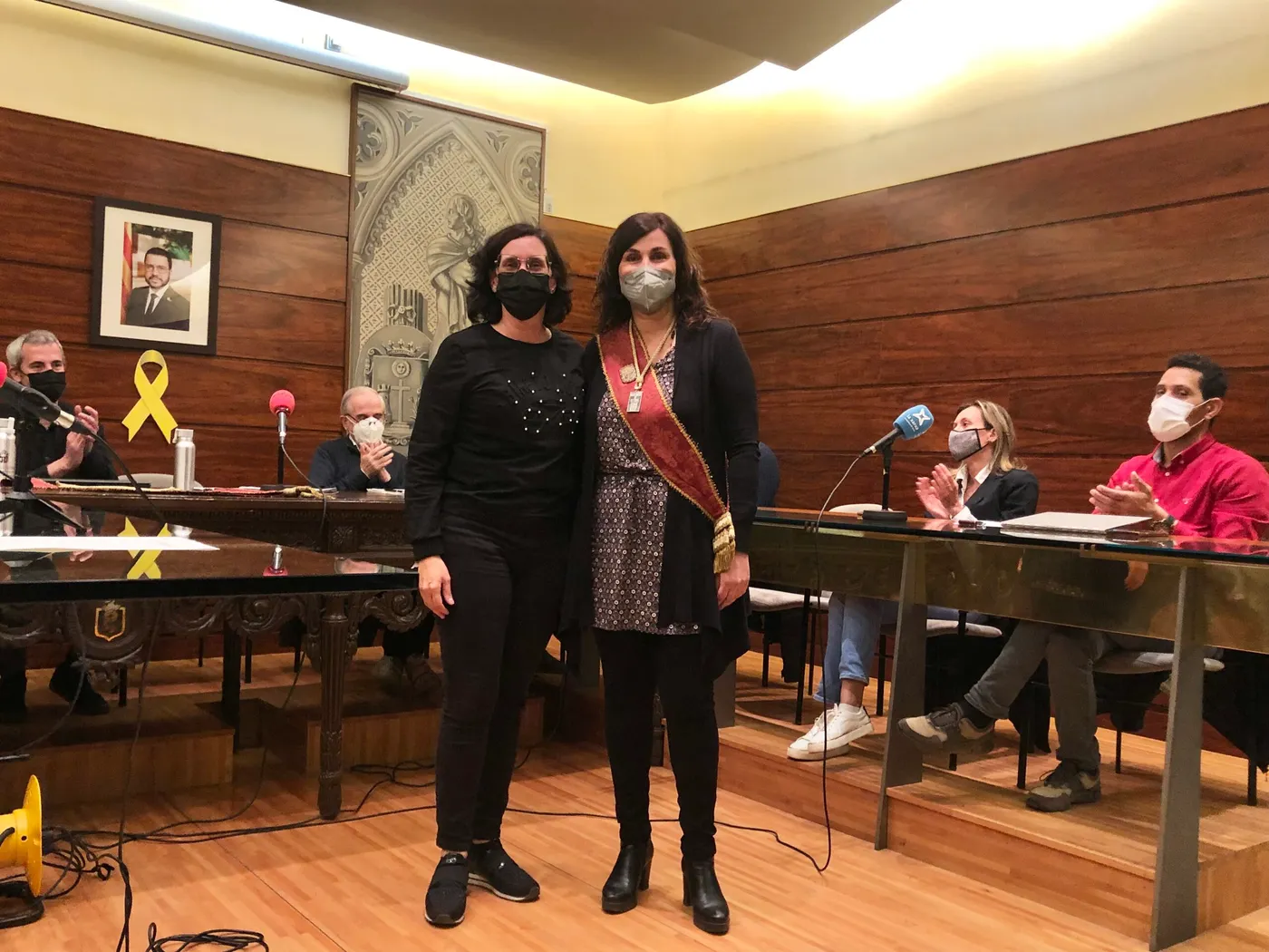 Isabel Roca torna a encapçalar les regidories de Governació i Educació