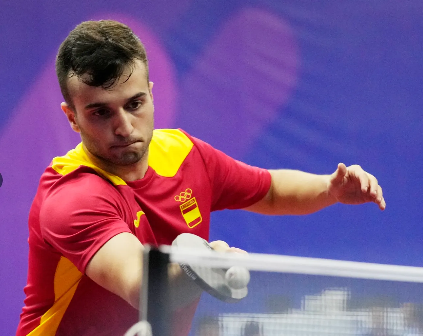 TENNIS TAULA: Joan Masip arriba a les semifinals dels Jocs del Mediterrani