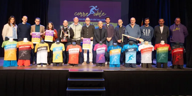 Santa Cristina celebrarà la 4a edició del Correpoble el pròxim 28 de març