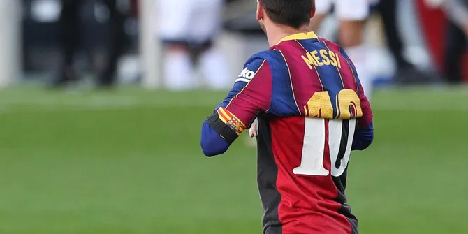 L'homenatge de Leo Messi a Maradona