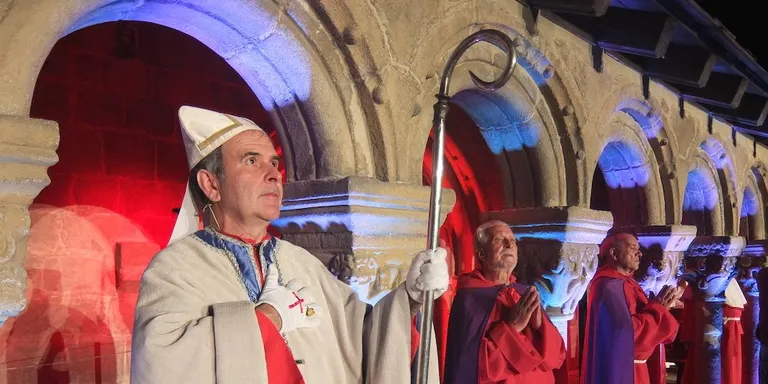 Comencen les representacions del Retaule de Sant Ermengol, que celebra el 60è aniversari