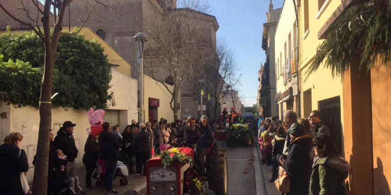 Vilassar de Mar viu intensament els Tres Tombs
