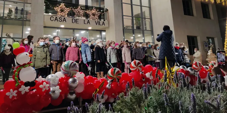 Cambrils ja ho té tot preparat per encendre els llums de Nadal que donaran inici oficial a la Festes