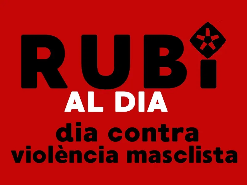 RUBÍ AL DIA divendres 30 NOVEMBRE 2018