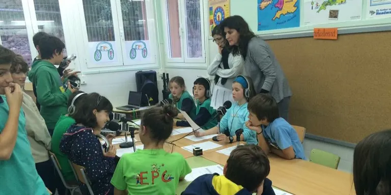 Activitats de conscienciació a l'Escola Pau Claris per la Setmana Europea de la Prevenció de Residus
