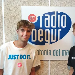 ENTREVISTA A IKER I ERIC VAZQUEZ del 28/7/2022 - episode art