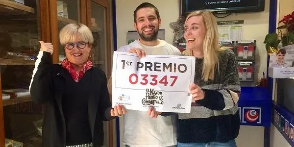 El primer premi de la Loteria de Nadal esquitxa Altafulla