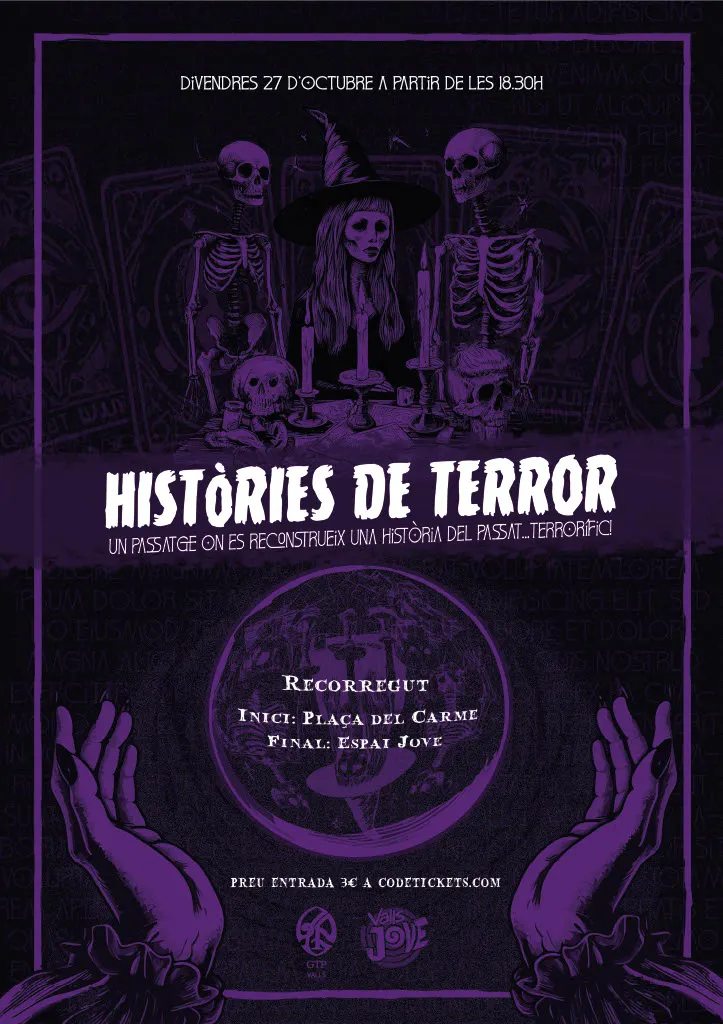 Arriba a Valls el projecte ‘Històries de terror’ a l’Espai Jove